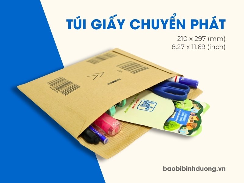 kich thuoc tui giay chuyen phat