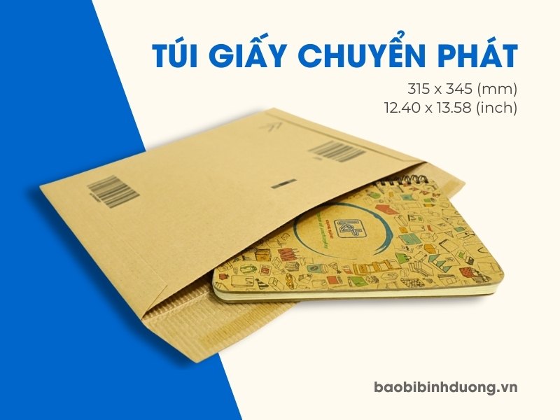 kich thuoc tui giay chuyen phat