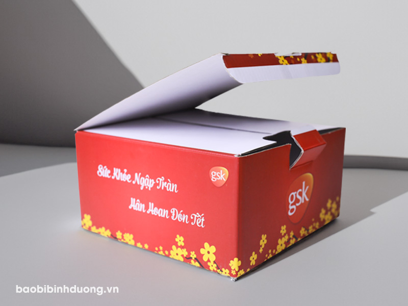 Mẫu hộp giấy nhỏ tại Bao bì Bình Dương